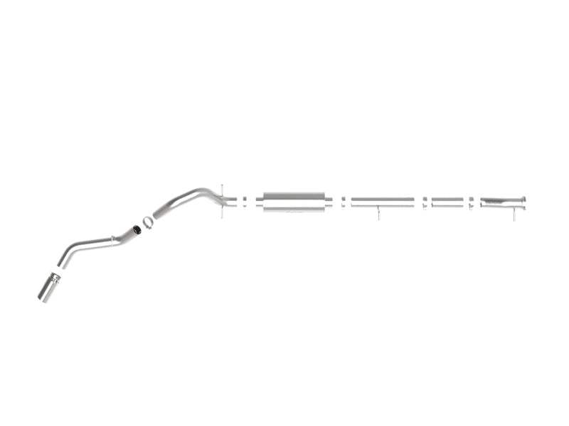 aFe 20-23 GM 2500/3500HD V8 6.6L L8T Apollo GT Series 4in 409 SS Cat-Back Exhaust System - 49-44123-P