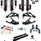 QA1 73-77 GM A-Body Level 3 Drag Kit 2.0 w/ Shocks - DK23-GMA3