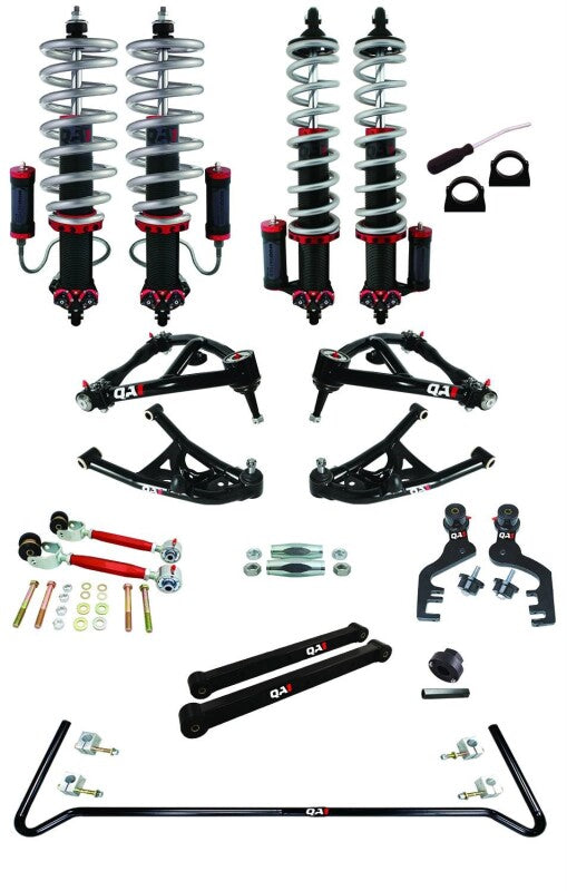 QA1 73-77 GM A-Body Level 3 Drag Kit 2.0 w/ Shocks - DK23-GMA3