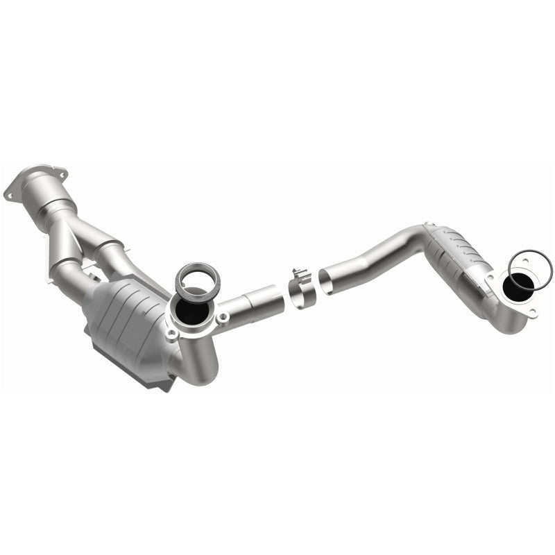MagnaFlow Direct Fit Catalytic Converter 06-09 TB/Envoy 5.3/6.0 OEM - 49650