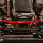 UMI Performance 21-24 Ford F-150 1 3/8in Solid Front Sway Bar - Red - 6581-R