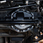 aFe POWER Pro Series Front Diff Cover Black w/ Machined Fins Ford F-250/350 23-26 (Dana M235) - 46-71480B