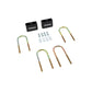 Belltech LOWERING BLOCK KIT 3inch EXTRUDED BLOCKS - 6200