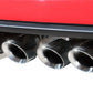 Corsa 2005-2007 Chevrolet Corvette C6 6.0L V8 Polished Xtreme Axle-Back Exhaust - 14469