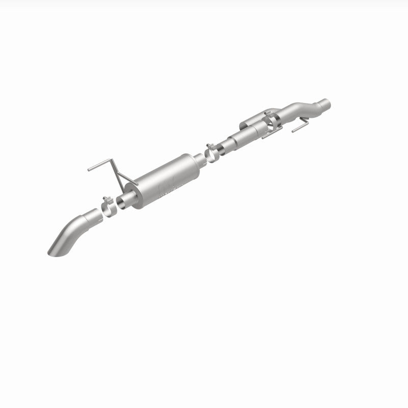 MagnaFlow 11 Ford F-150 3.7L/5.0L/6.2L SS Catback Exhaust w/ 3in SS Turn Down Tip - 17137