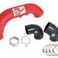 aFe BladeRunner 3in Red IC Tube Cold Side w/ Coupling & Clamp Kit 2016 GM Colorado/Canyon 2.8L - 46-20269-R