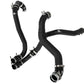 aFe BladeRunner 21-22 Ford F-150 Ecoboost V6-3.5L(tt) Aluminum Hot and Cold Charge Pipe Kit Black - 46-20514-B