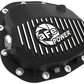 aFe Pro Series Rear Differential Cover Black w/ Fins 15-19 Ford F-150 (w/ Super 8.8 Rear Axles) - 46-71180B