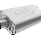Borla CrateMuffler LS3 ATAK 2.25in Offset/Offset 14inx4.35inx9in Oval Muffler - 400945