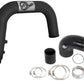 aFe BladeRunner 2.5in Black IC Tube Hot Side w/ Coupling & Clamp Kit 2016 GM Colorado/Canyon 2.8L - 46-20268-B