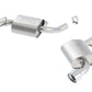 Borla 2016 Camaro 6.2L V8 w/o NPP Rear Section ATAK Exhaust - 11923