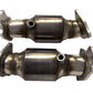 Kooks 22+ Chevrolet C8 Corvette Z06 LT6 1-7/8in. x 2in. SS Tri-Y Headers w/ GREEN Cats - 2181HY30