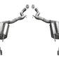 Corsa 2018-2023 Ford Mustang GT Convertible Sport Axle-Back Exhaust w/ 4in Tips - 21050