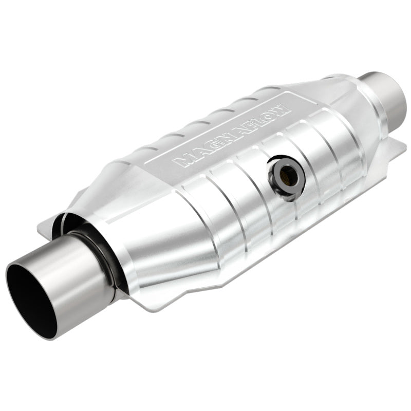 MagnaFlow Universal Catalytic Converter 2.5 OBDII Rear Mid-Bed 02 - 447256