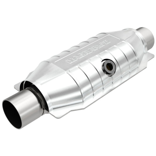 MagnaFlow Universal Catalytic Converter 2.5 OBDII Rear Mid-Bed 02 - 447256