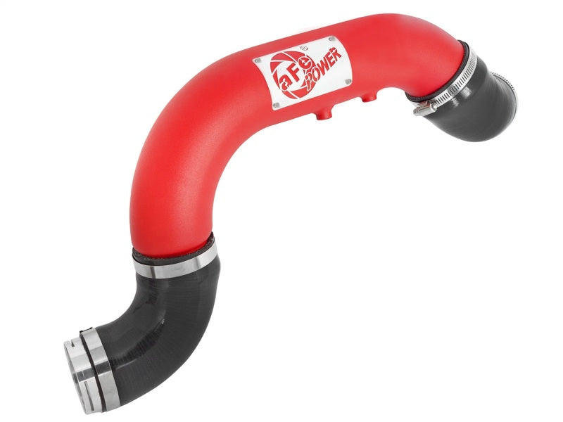 aFe BladeRunner Red Intercooler Tubes Combo 2016 GM Colorado/Canyon I4-2.8L (td) - 46-20264-R