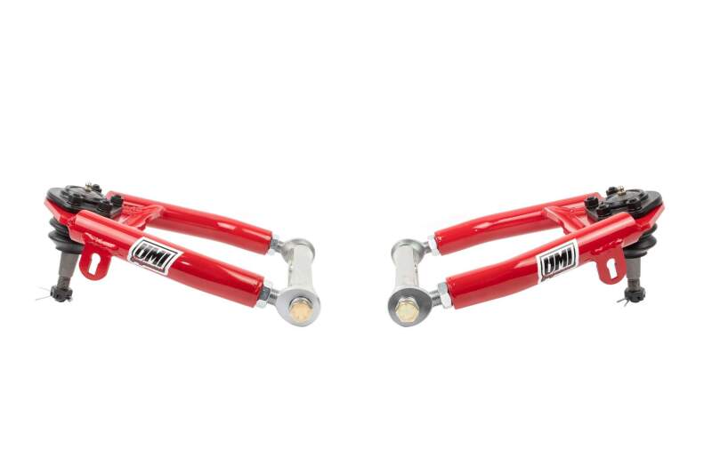 UMI Performance 73-87 GM C10 Race Upper Control Arms - Red - 6434-R