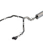 Borla 21-22 Chevrolet Tahoe 6.2L V8 2/4WD 4DR T-304 SS Touring Cat-Back Exhaust w/ Carbon Fiber Tips - 140858CF