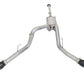 aFe MACHForce XP Exhaust 3in SS Dual Side Exit CB w/ Black Tips 15 Ford F150 Ecoboost V6-2.7L/3.5L - 49-43070-B