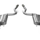 Corsa 2015-2017 Ford Mustang GT 5.0 3in Axle Back Exhaust Black Dual Tips (Touring) - 14329BLK