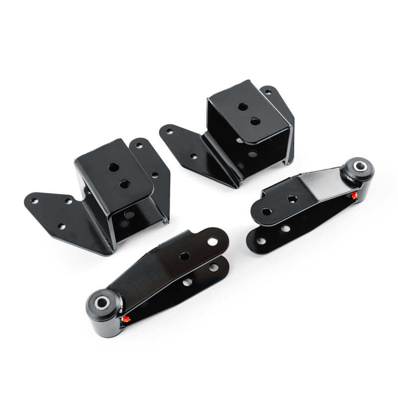QA1 99-06 Chevrolet Silverado 1500 2WD Long Bed Double Adjustable 2-4in Rear Drop Kit - RDK52621