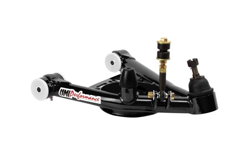 UMI Performance 78-88 G-Body S10 Tubular Front Upper & Lower A-Arms Delrin - 303233-1-B