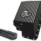 aFe Transmission Pan (Black); Ford Diesel Trucks 03-10 V8-6.0/6.4L (td) - 46-70122-1