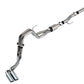 Borla F-150 2021 5.0L 2dr RC SB (122.8 WB) XL/XLT 3/2.25 DSE Cat-Back ATAK Chrome Tips - 140877