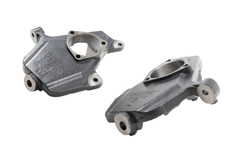 Belltech 2019 Silverado / Sierra Dbl / Crew cab / Short bed 2in. Drop Spindle Drop Spindle Set - 2515