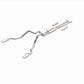 MagnaFlow SYS Cat-Back 2017 Ford F-150 Raptor 3.5L Dual 3in Tips - 19346