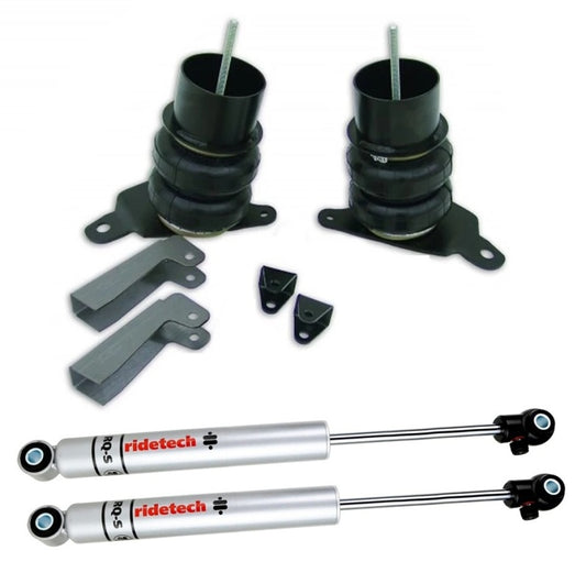 Ridetech 64-72 GM A-Body Front CoolRide Air Spring & RQ-S Shock Kit - 11221013