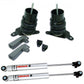Ridetech 64-72 GM A-Body Front CoolRide Air Spring & RQ-S Shock Kit - 11221013