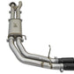 aFe POWER Rebel Series 3in 409 SS Cat Back Exhaust w/ Black Tips 17 Ford F-150 Raptor V6-3.5L - 49-43091-B