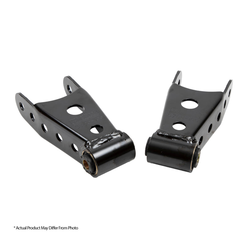 Belltech SHACKLE KIT 04+ F150 1inch/87-98 F250/350 2inch - 6425