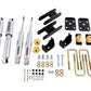 Belltech 2015 GM Colorado/Canyon Ext Cab Short Bed Lowering Kit w/ND II Shocks - 0-3in F/4in R Drop - 999SP