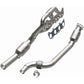 MagnaFlow 2015 Ford Mustang 5.0 Direct Fit EPA Compliant Manifold Catalytic Converter - 22-214