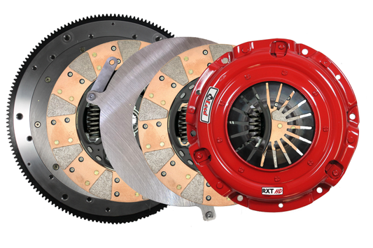 McLeod 2016 Ford GT350 RXT HD Street Twin Clutch 1-1/8 X 26 w/ 164T 8 Bolt Aluminum Flywheel - 6337807HD