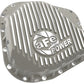aFe POWER Street Series Rear Diff Cover Raw w/ Machined Fins Ford F-250/350 23-26 (Sterling 11.6) - 46-71490A