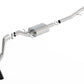 Borla 14+ Chevy Silverad1500 EC STD/CC Short 143.5in WB ATAK Cat-Back Exhaust w/ Black Chrome Tip - 140577BC