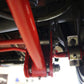 UMI Performance 05-14 Ford Mustang Rear Control Arm Relocation Brackets- Bolt In - 1060-B