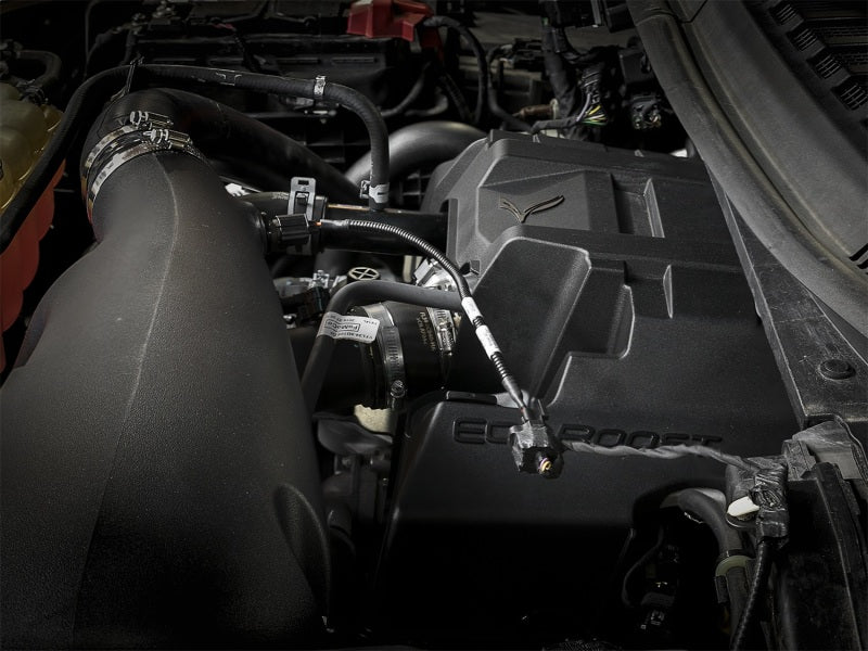 aFe Magnum FORCE 18-19 Ford F-150 V6-2.7L (tt) Cold Air Intake IAT Harness Extension - 12in - 54-22979