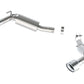 Borla 14-15 Camaro SS 6.2L V8 RWD Single Split Rr Exit S-Type Exhaust (rear section only) - 11849