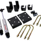 Ridetech 88-98 GM C1500 2WD StreetGrip Suspension System w/ Light Duty Brake Type & RQ-S Shocks - 11370114