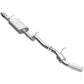 MagnaFlow MF Series SS Cat-Back Exhaust Single Passenger Side Rear Exit 2015 Cadillac Escalade - 19177