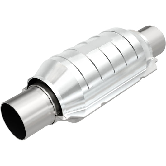 MagnaFlow 2.50in California Grade CARB Compliant Universal Catalytic Converter - 557406