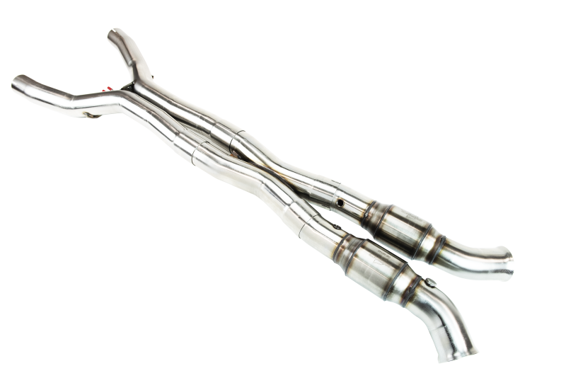 Kooks 14-19 Chevrolet Corvette 1-7/8 x 3 Header & Green Catted X-Pipe Kit - 2170H430