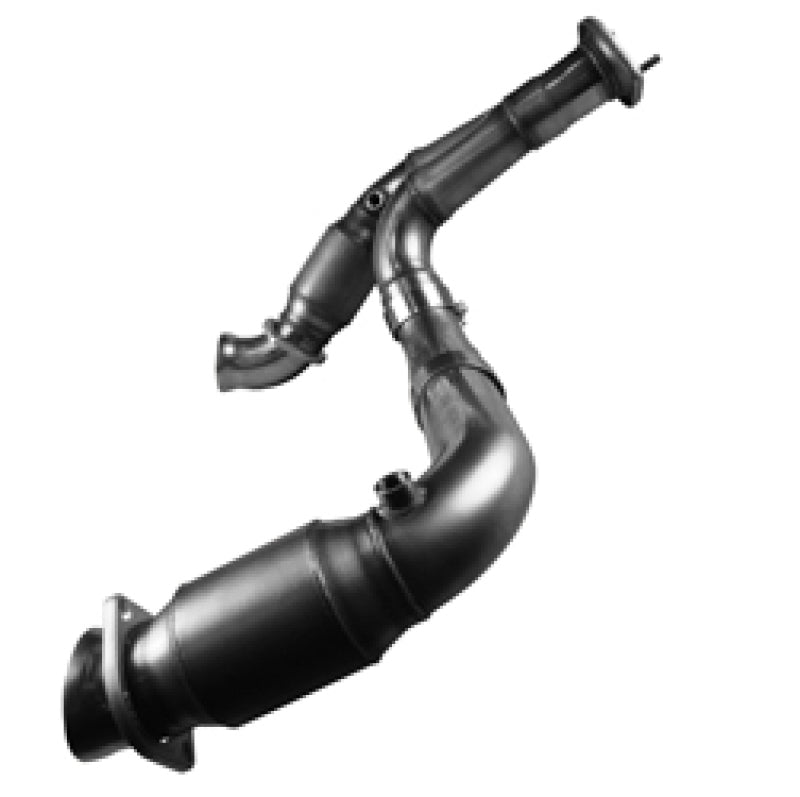 Kooks 07-08 GM 1500 3in x OEM Out Cat SS Y Pipe Kooks HDR Req - 28543200