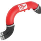 aFe BladeRunner 3in Red IC Tube Cold Side w/ Coupling & Clamp Kit 2016 GM Colorado/Canyon 2.8L - 46-20269-R