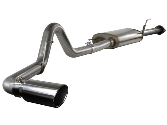 aFe MACHForce XP Exhausts Cat-Back SS-409 EXH CB Ford F-150 11-12 V8-5.0L 125.9-144.5 WB - 49-43033