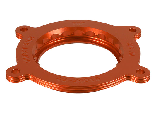 AFE Silver Bullet Throttle Body Spacer GM Trucks 1500 14-19 V8-6.2L - 46-34016